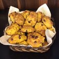 El cooksnap de Tanya Gomez cuando hizo Galletas de calabaza con chispas de chocolate.