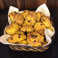 El cooksnap de Tanya Gomez cuando hizo Galletas de calabaza con chispas de chocolate.