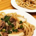 MHR2mama's cooksnap of when they made 簡単豚肉と白菜のポン酢焼きうどん.