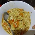 Cooksnap dari Ratnaaaaa untuk resep Mie kuah sayur simple