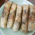 Cooksnap của Xuân Lê khi họ làm theo món Nem rán