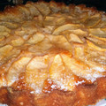 El cooksnap de gisefunes cuando hizo Tarta de manzana y yogur.