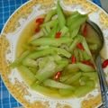 Cooksnap dari Mioz Mouriszha untuk resep Tumis labu siam bening ala novi