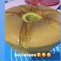 Cooksnap dari juliana huang untuk resep Chiffon pandan lembut dan enak