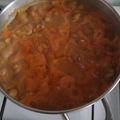 El cooksnap de Julián Izquierdo González cuando hizo Manitas de cerdo, una inyección de colágeno animal.
