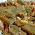 El cooksnap de 95vanedg cuando hizo Judías verdes con gambas y pavo.