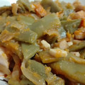 El cooksnap de 95vanedg cuando hizo Judías verdes con gambas y pavo.