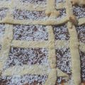 El cooksnap de karina cuando hizo Pasta Frola.