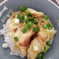 eiyoushi's cooksnap of when they made 麺つゆと砂糖の味付け　カツ丼.