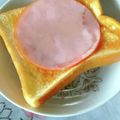 めみたん☆'s cooksnap of when they made シロップでもOK♪ハニー☆ハムトースト.