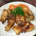 Cooksnap Salina Jalaludin semasa beliau membuat Ayam bakar simple.