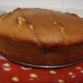 El cooksnap de Silvia Rivas cuando hizo Pastel de arándanos.