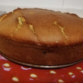 El cooksnap de Silvia Rivas cuando hizo Pastel de arándanos.