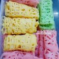 Cooksnap dari Imelda Lim untuk resep Roti Jala Kinca Durian