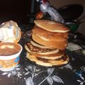 El cooksnap de roxana cuando hizo Hot cakes versión simple.