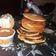 El cooksnap de roxana cuando hizo Hot cakes versión simple.