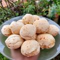El cooksnap de Alejandra Rodriguez cuando hizo Chipa de almidón.