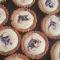 Cooksnap dari Karnia Aulia untuk resep Blueberry Cheese Tart crunchy masemanis^^