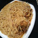 bilkisu Rabiu Ado's cooksnap of when they made Stir fry onion pasta (spaghetti).