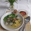 Cooksnap dari Ika Mahendra Moenif untuk resep Bakso jamur tiram tanpa daging/ayam