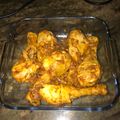 El cooksnap de Sonia Fernández cuando hizo Escalfado de muslitos de pollo en Olla GM modelo H.