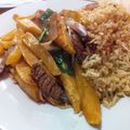 El cooksnap de Berenice Jasso cuando hizo Lomo saltado| Estilo James Salaz.