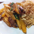 El cooksnap de Berenice Jasso cuando hizo Lomo saltado| Estilo James Salaz.