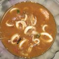 Cooksnap dari Ferianny Ashmy untuk resep Udang dan Cumi Saos Padang