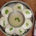 Bina Talati's cooksnap of when they made ઈડલી સંભાર (Idli Sambhar Recipe In Gujarati).