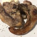 El cooksnap de @tesa.cuina cuando hizo Chuletillas de cordero a la plancha con patatas y P. de Padrón.