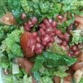 Cooksnap από Μαρία Δασκαλάκη στη συνταγή Μαρουλοσαλάτα με ρόδι και γλυκόξινη σως