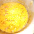 tooba faisal's cooksnap of when they made Khatti Masoor ki Daal.