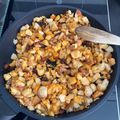 El cooksnap de Diego José Caramazana Ramos cuando hizo Migas de pastor.