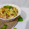 کوک اسنپ مطبخ لیلا بعد از امتحان کردن ساندویچ مرغ و کاهو.