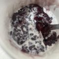 Cooksnap dari Novri Yanti Meatae untuk resep Bubur ketan hitam hemat gas (5-30-7)