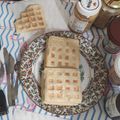 El cooksnap de Maria Belen Miguez cuando hizo Waffles de avena.
