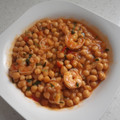 El cooksnap de MaryGlory cuando hizo 🥣Garbanzos con langostinos🦐.