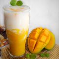 Cooksnap dari Vey Alodia's Kitchen untuk resep Korean Fresh Mango Milk