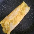 candy懶人料理 的 【御釀拌淋風味】薑醬雞絲蛋餅(越南米紙皮) cooksnap