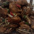 Cooksnap dari boenda fadilaq untuk resep Sayap Ayam Lada Hitam