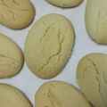 yu0531's cooksnap of when they made ちんすこう～薄力粉or強力粉どちらでも♪.