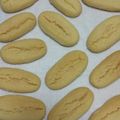 yu0531's cooksnap of when they made ちんすこう～薄力粉or強力粉どちらでも♪.