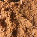 El cooksnap de Angélica Bravo cuando hizo Tostadas con tinga de atún.