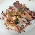 El cooksnap de Soraya (Con gusto y Salero) cuando hizo Chipirones gustosos.