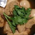 รูป Cooksnap ของ supatchaya เมื่อเขาทำ พะโล้ขาหมูและสามชั้นไข่พะโล้