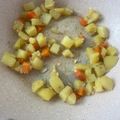 Cooksnap dari nfyb untuk resep Kentang Wortel Rebus (menu sarapan untuk diet)