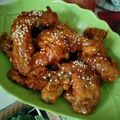 Cooksnap dari Mbok Yo untuk resep Yangnyeom Tongdak (Korean Spicy Fried Chicken)