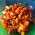 Cooksnap dari Intan Alfi Andini untuk resep Balado Hati Ayam + kentang