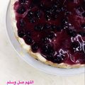 صورة من رهفف، شاركها بعد تجربة وصفة طريقة عمل تشيز كيك التوت🍰