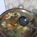 Cooksnap dari kucingkepanasan untuk resep Sop Ayam ala Pak Min Klaten